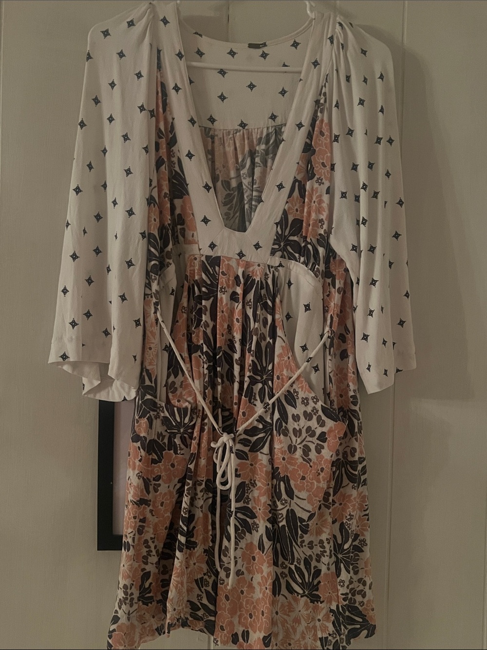 Free people tunic/ short dress
